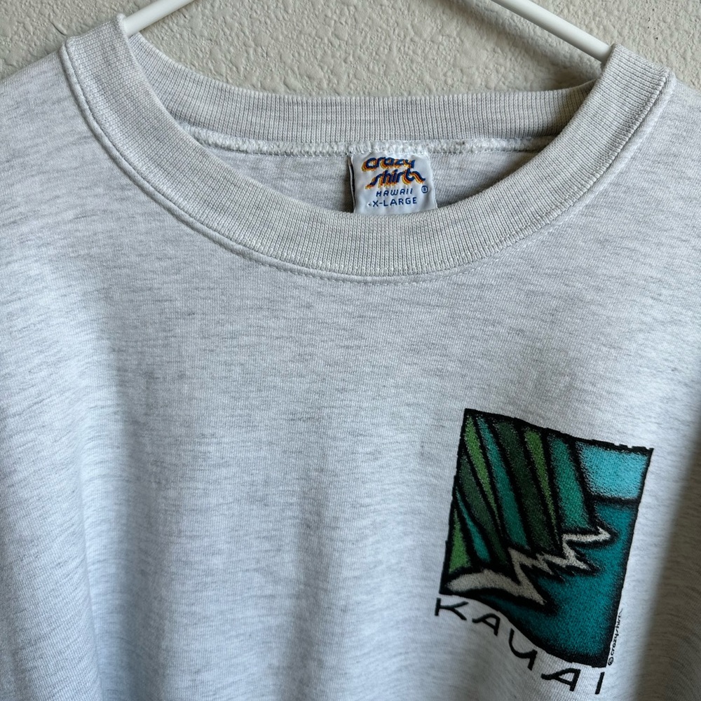 Crazy Shirt Hawaii - Kauai Vintage Men’s XL sweatshirt